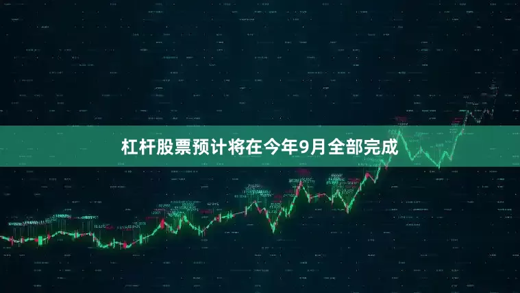 杠杆股票预计将在今年9月全部完成